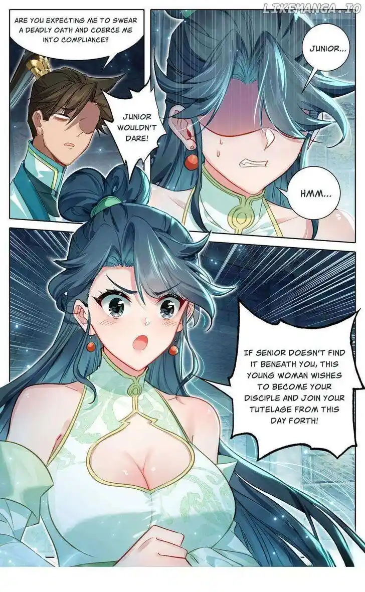 I Will Become an Immortal Ch.313