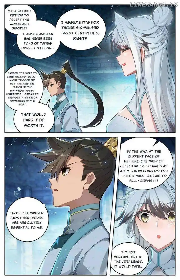 I Will Become an Immortal Ch.314