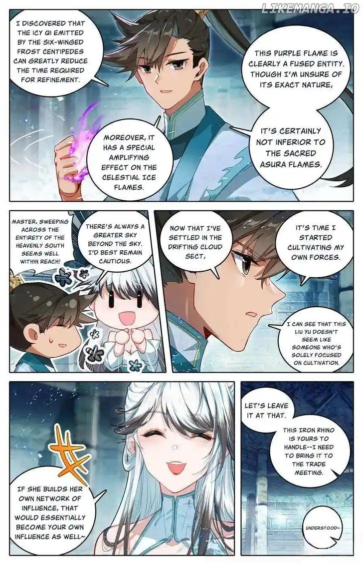 I Will Become an Immortal Ch.314