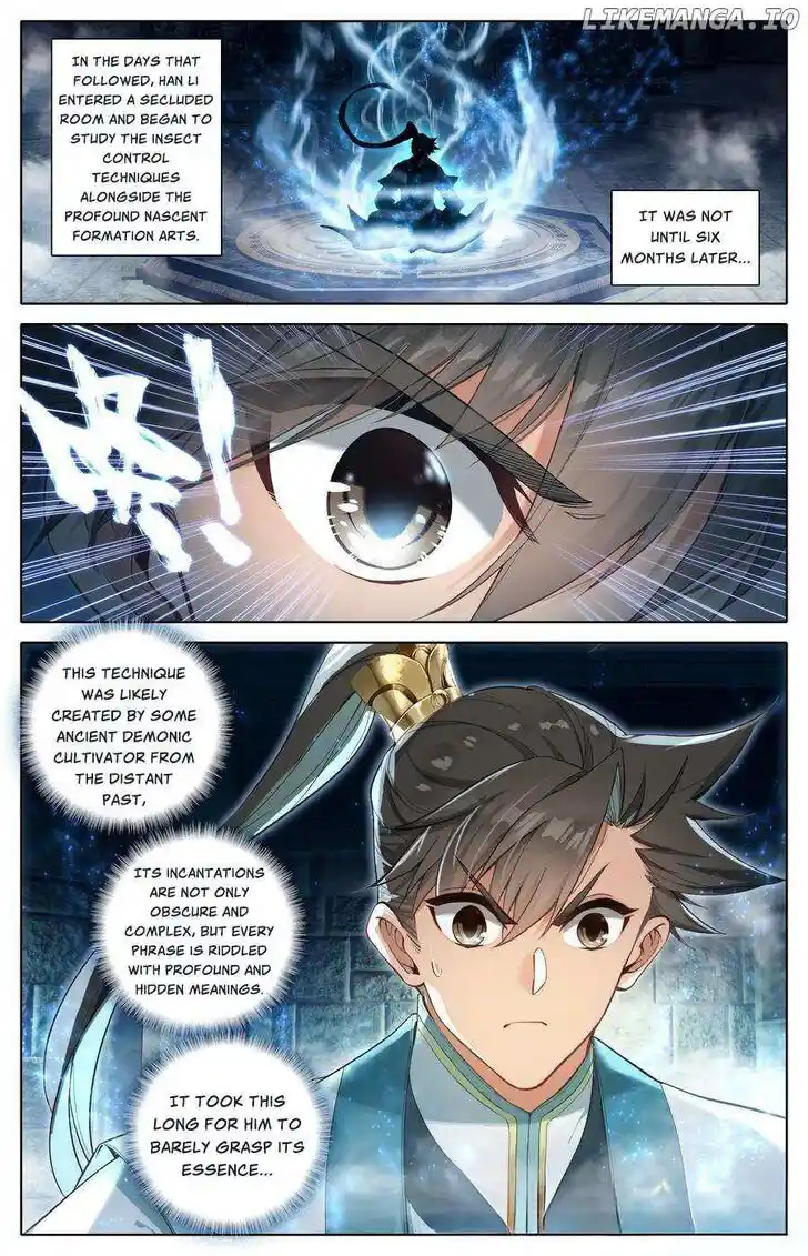 I Will Become an Immortal Ch.314