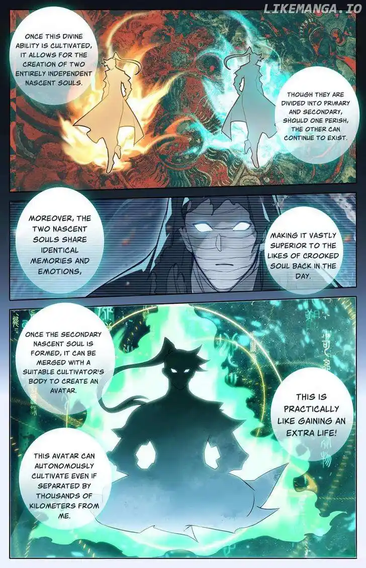 I Will Become an Immortal Ch.314