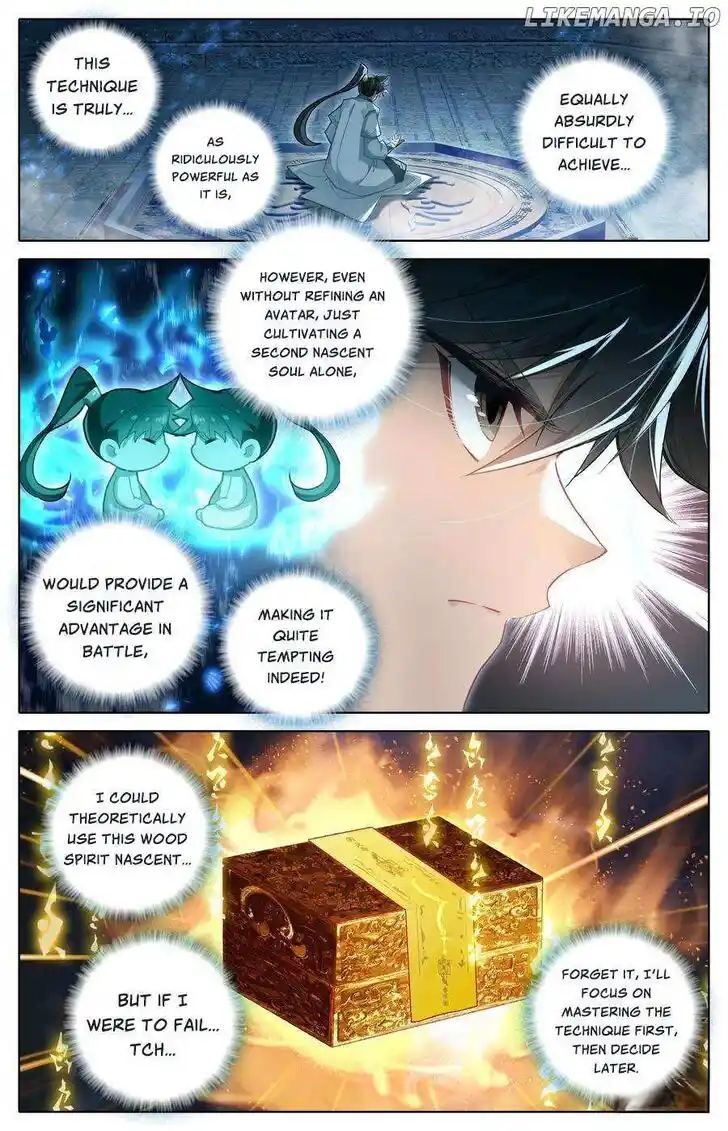 I Will Become an Immortal Ch.314