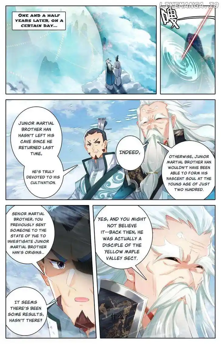 I Will Become an Immortal Ch.314