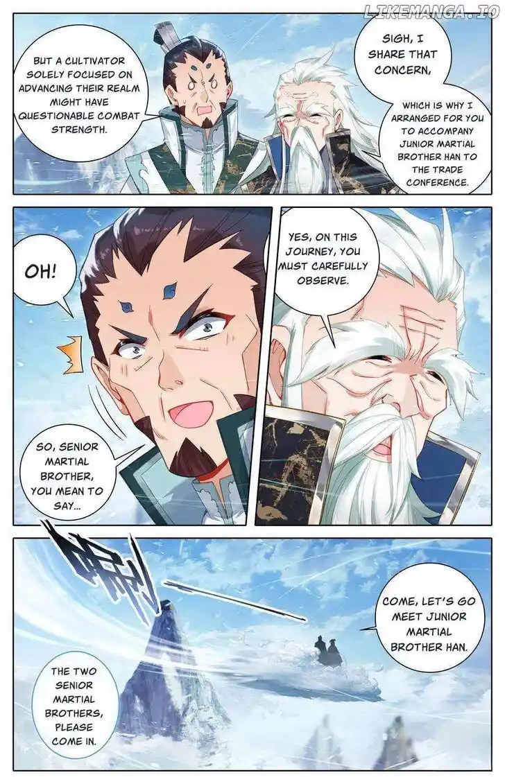 I Will Become an Immortal Ch.314