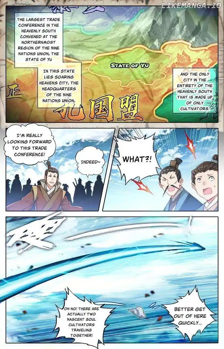 I Will Become an Immortal Ch.314