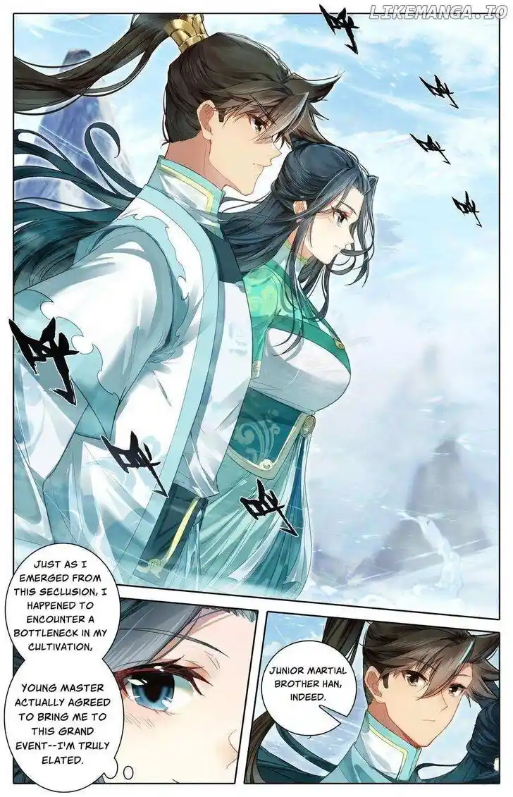 I Will Become an Immortal Ch.314