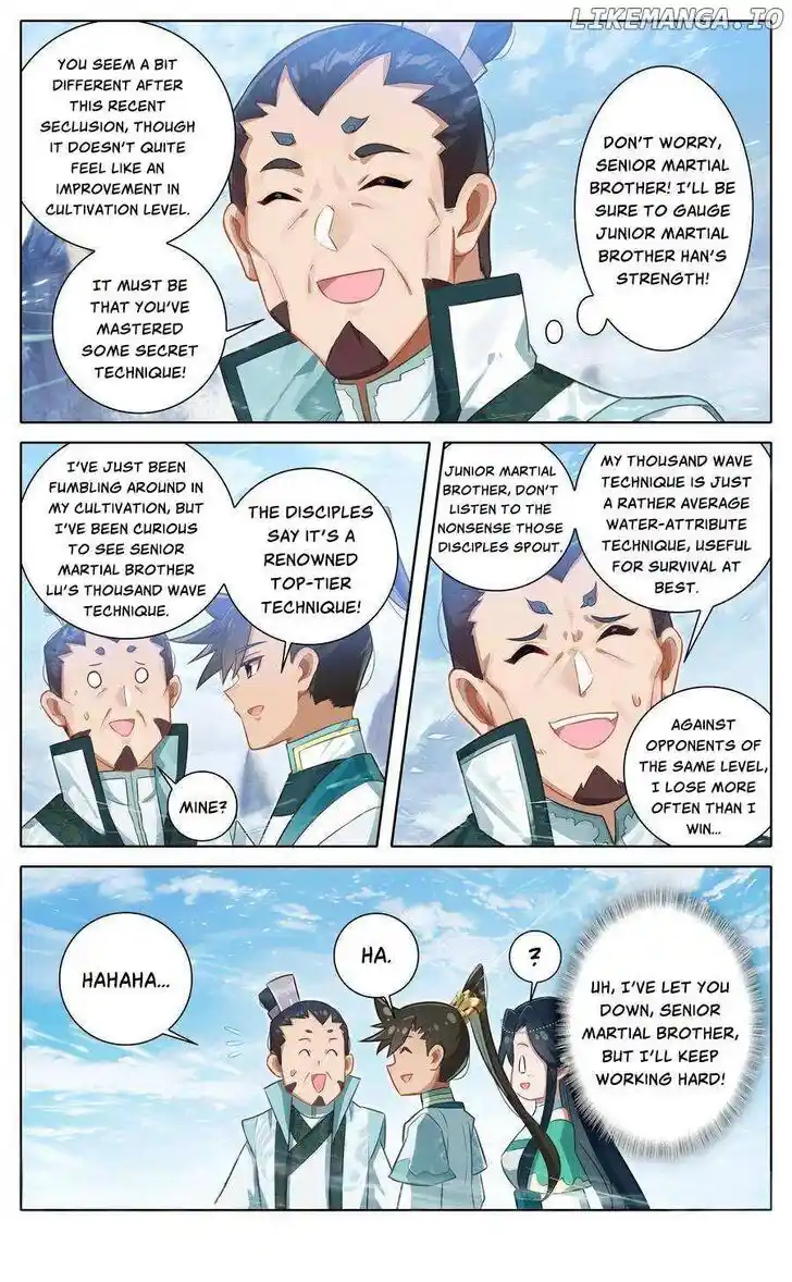 I Will Become an Immortal Ch.314