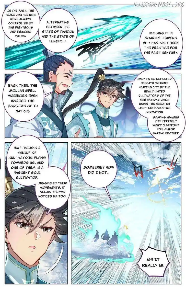 I Will Become an Immortal Ch.315