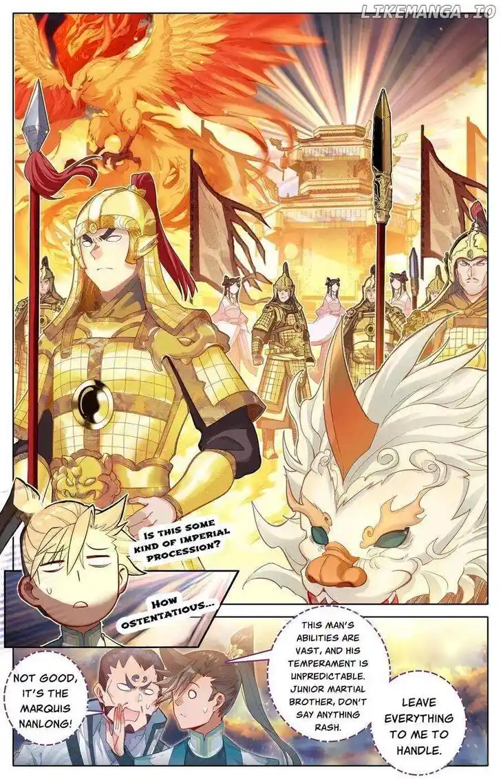 I Will Become an Immortal Ch.315