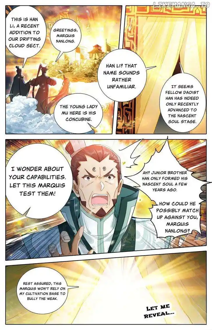 I Will Become an Immortal Ch.315