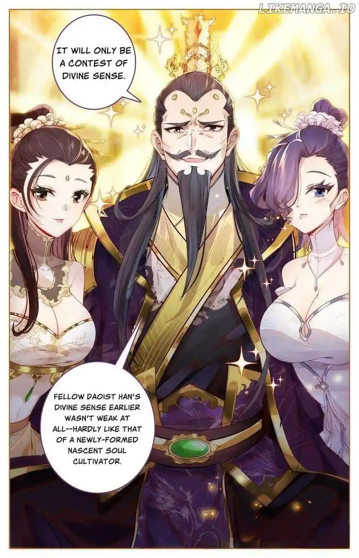 I Will Become an Immortal Ch.315