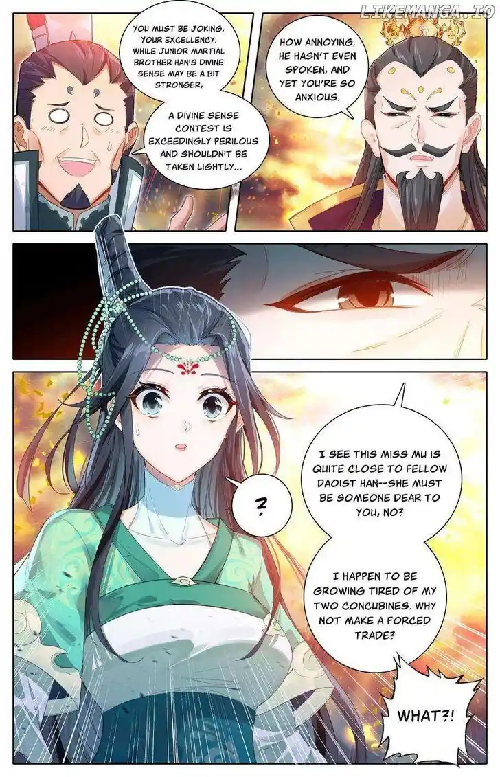 I Will Become an Immortal Ch.315