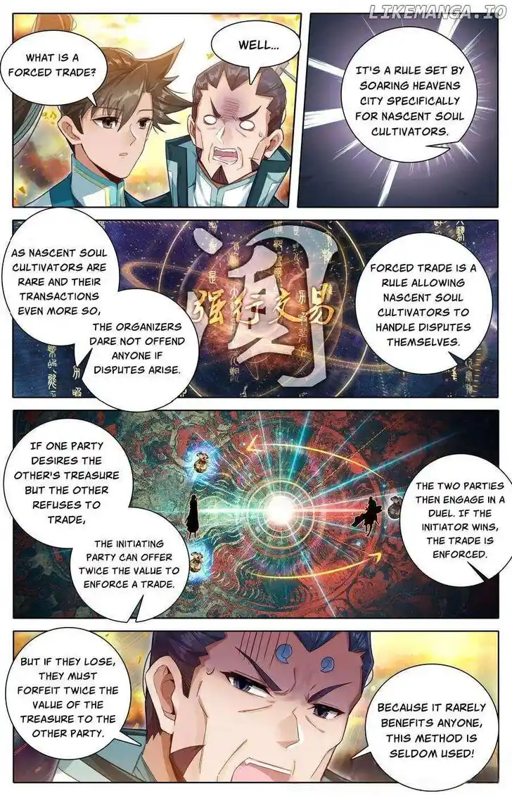 I Will Become an Immortal Ch.315