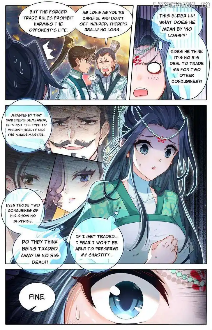 I Will Become an Immortal Ch.315