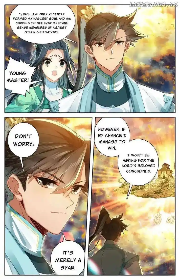 I Will Become an Immortal Ch.315