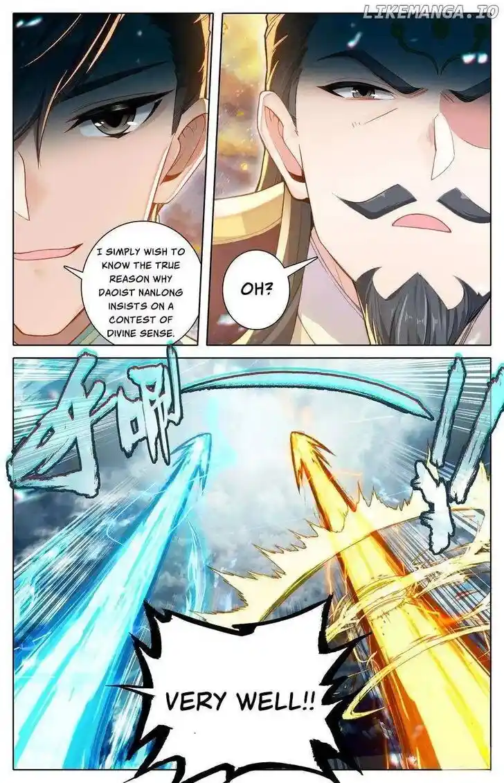 I Will Become an Immortal Ch.315