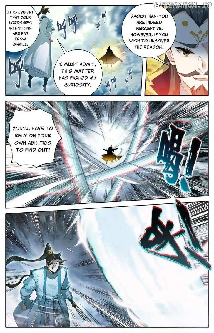 I Will Become an Immortal Ch.315