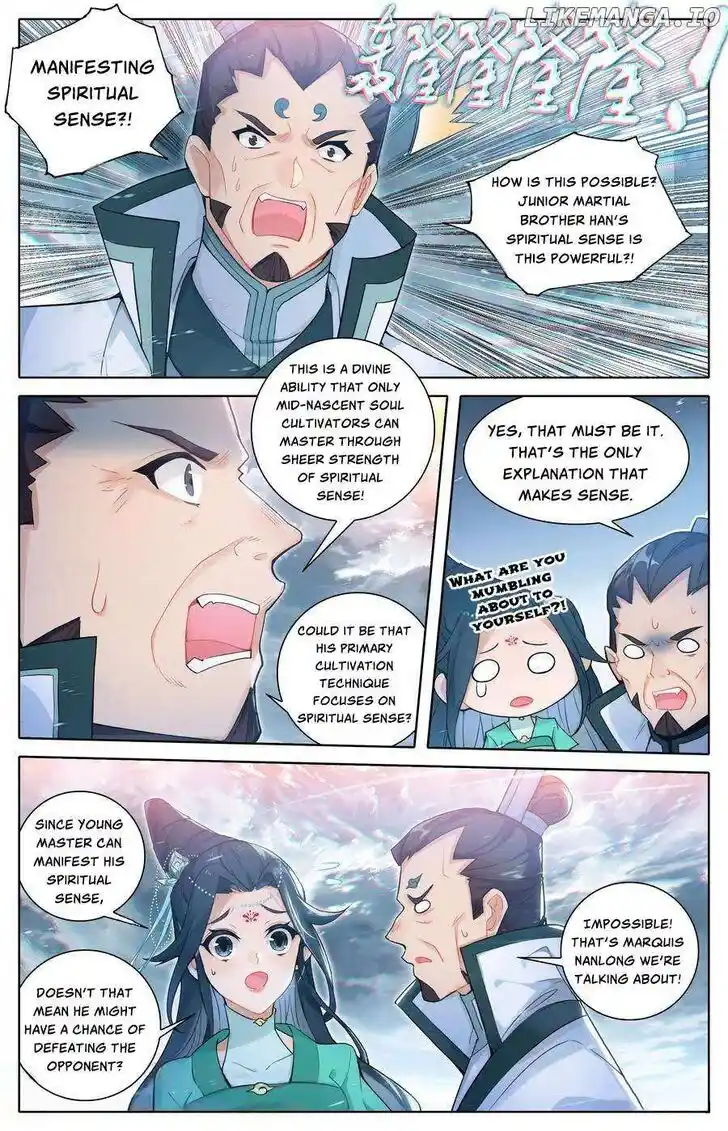 I Will Become an Immortal Ch.315