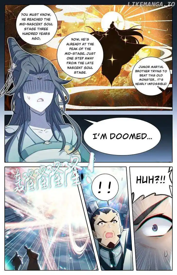 I Will Become an Immortal Ch.315