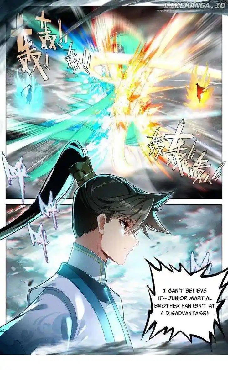 I Will Become an Immortal Ch.315