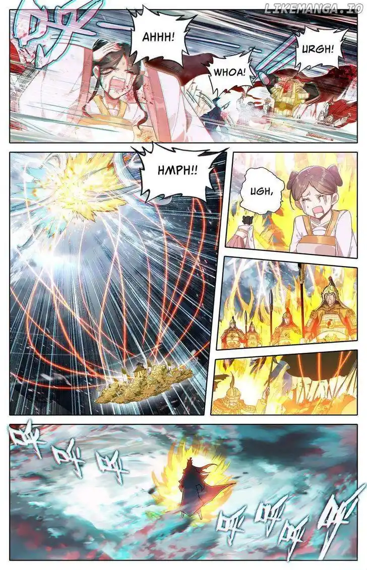 I Will Become an Immortal Ch.316