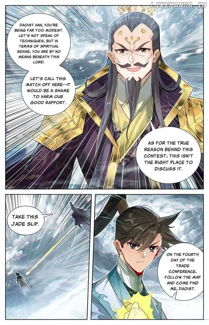 I Will Become an Immortal Ch.316