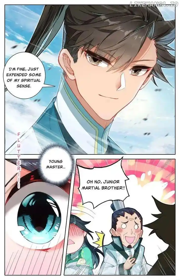 I Will Become an Immortal Ch.316