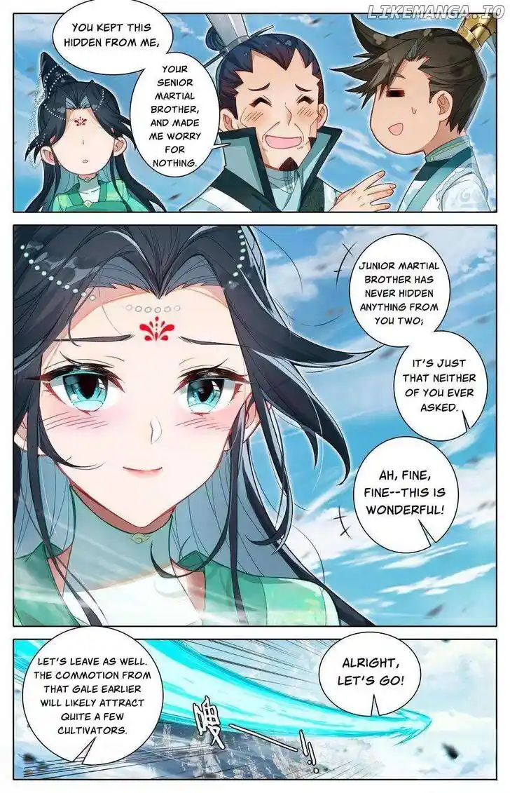 I Will Become an Immortal Ch.316