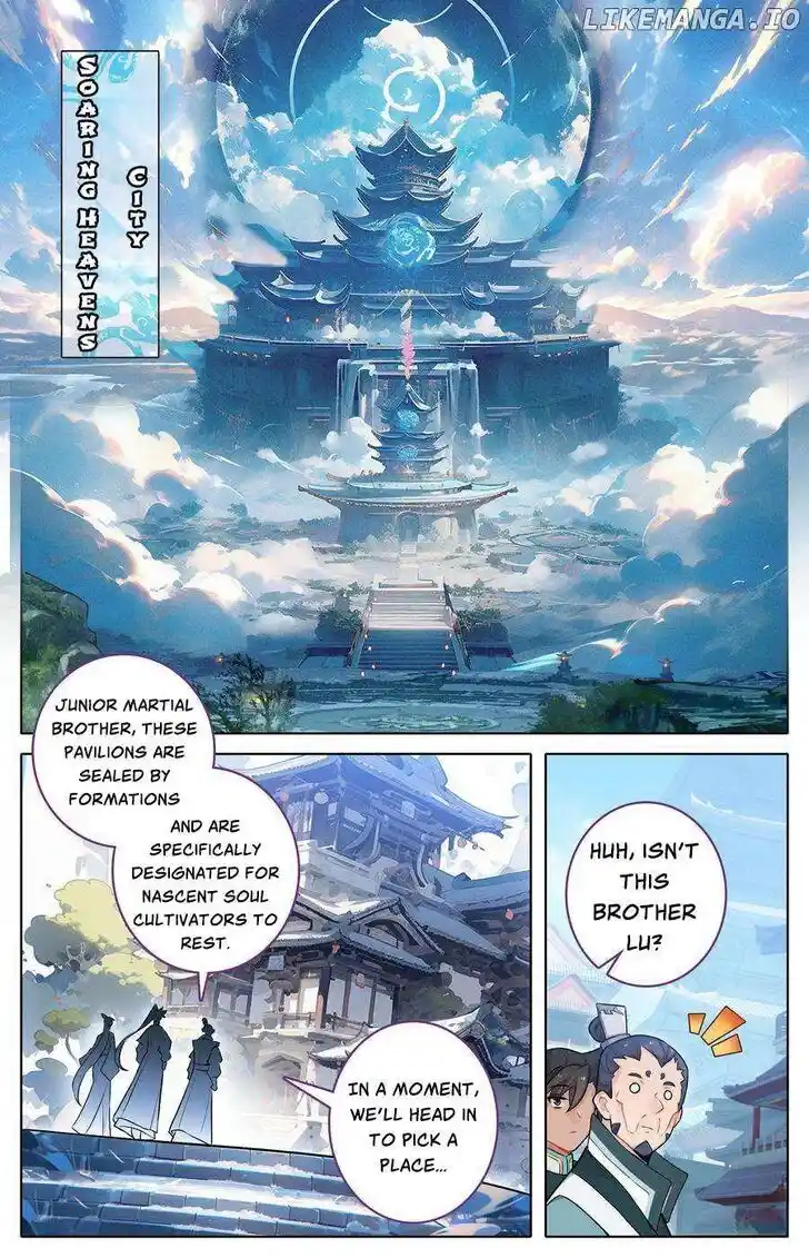 I Will Become an Immortal Ch.316