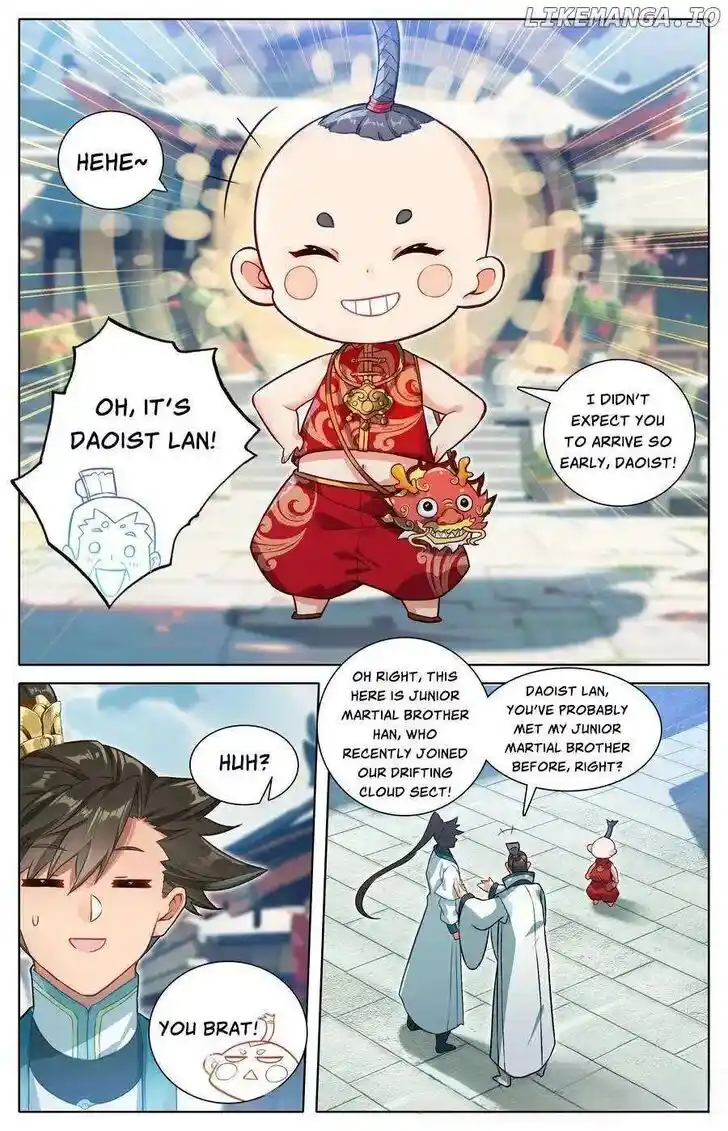 I Will Become an Immortal Ch.316