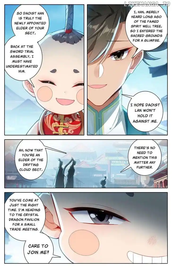 I Will Become an Immortal Ch.316