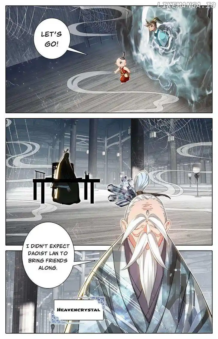 I Will Become an Immortal Ch.316