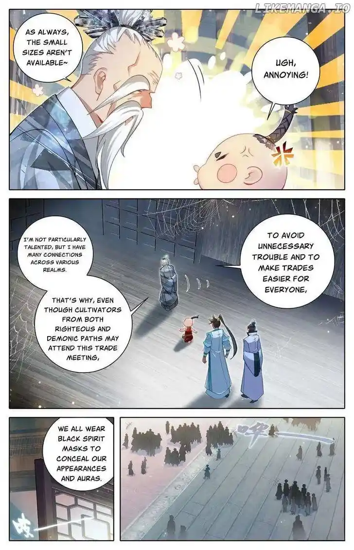 I Will Become an Immortal Ch.316