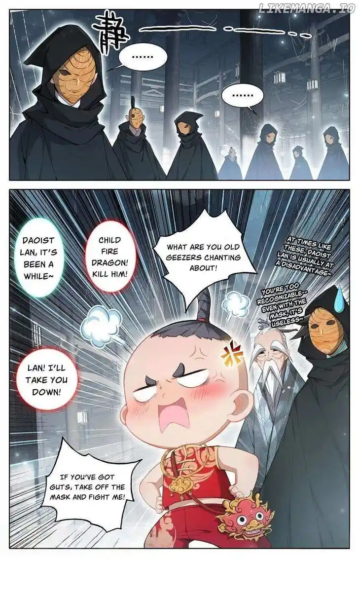 I Will Become an Immortal Ch.316