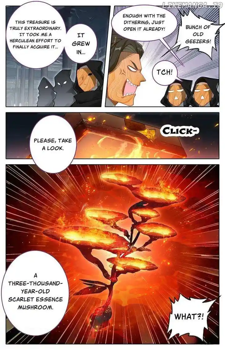 I Will Become an Immortal Ch.317