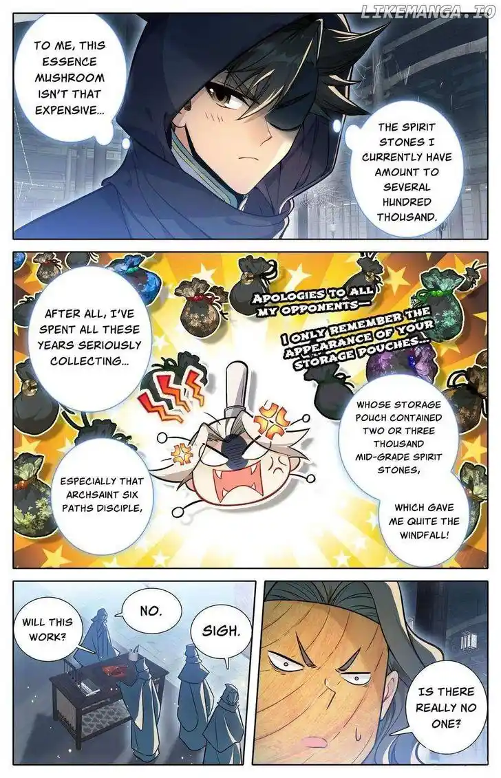 I Will Become an Immortal Ch.317