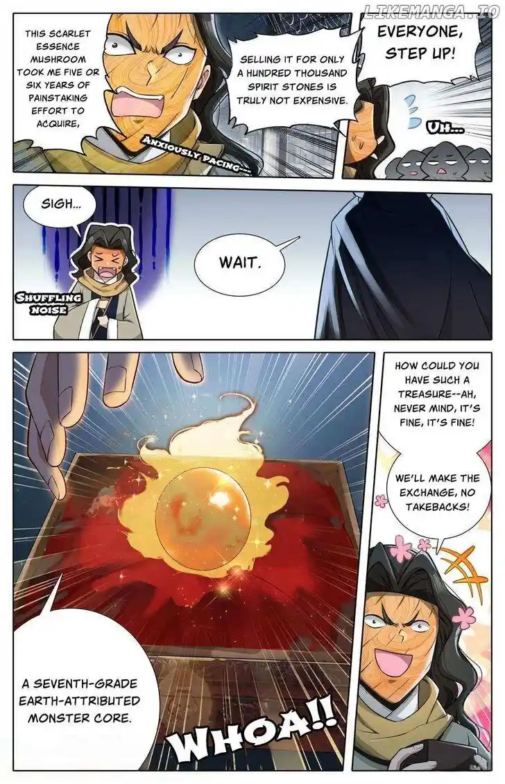 I Will Become an Immortal Ch.317