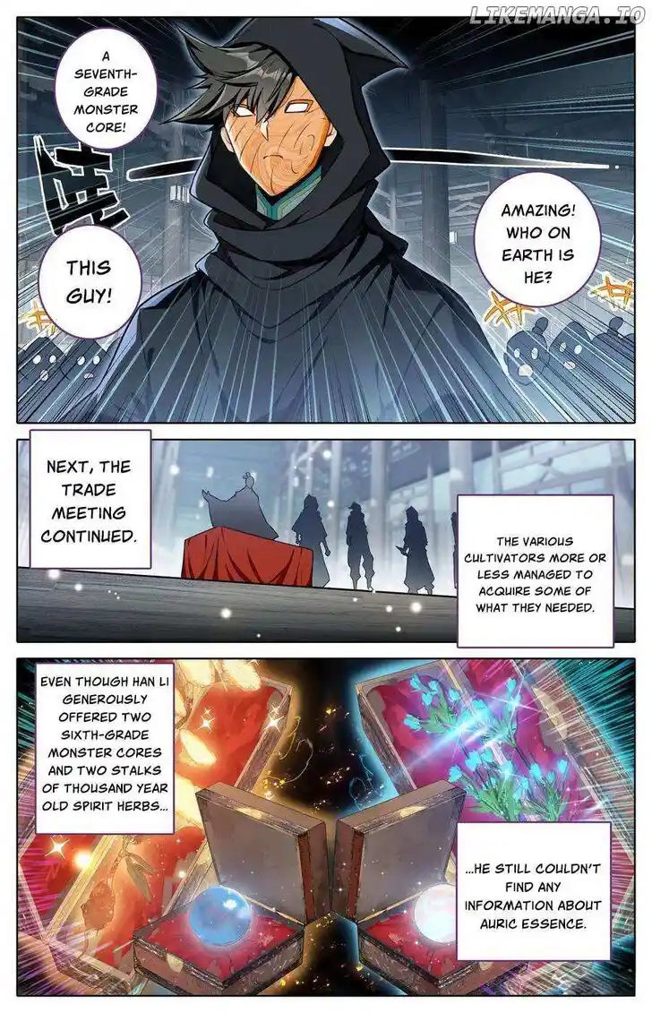 I Will Become an Immortal Ch.317