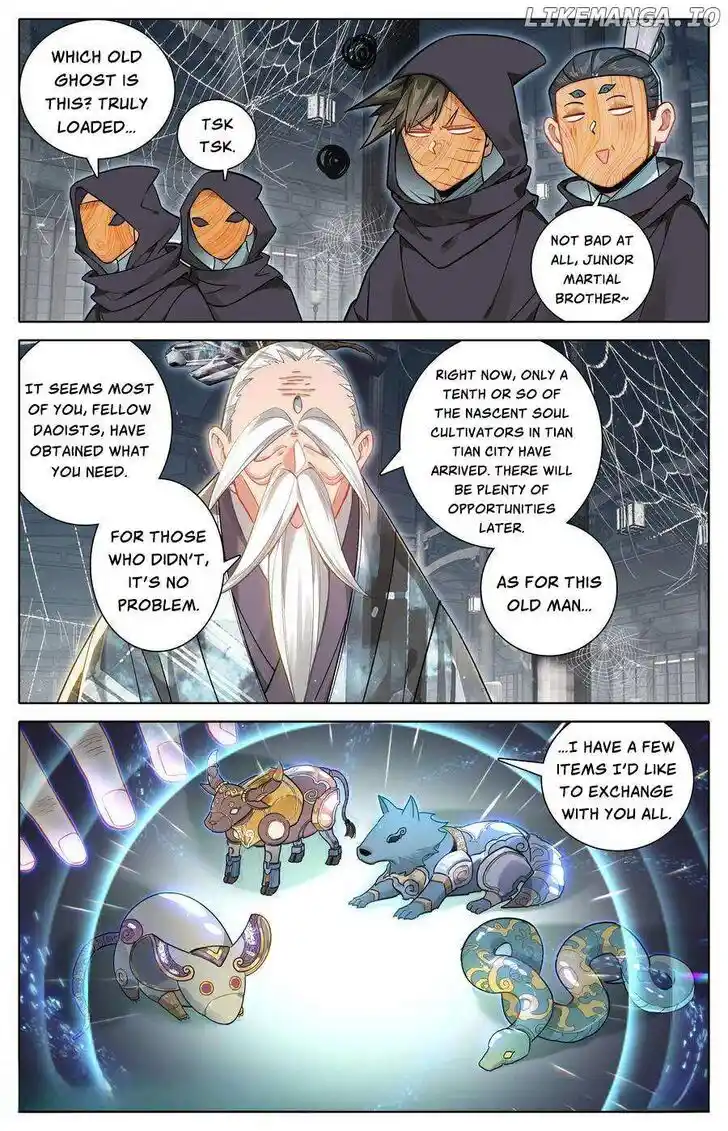 I Will Become an Immortal Ch.317