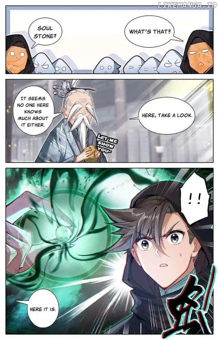 I Will Become an Immortal Ch.317