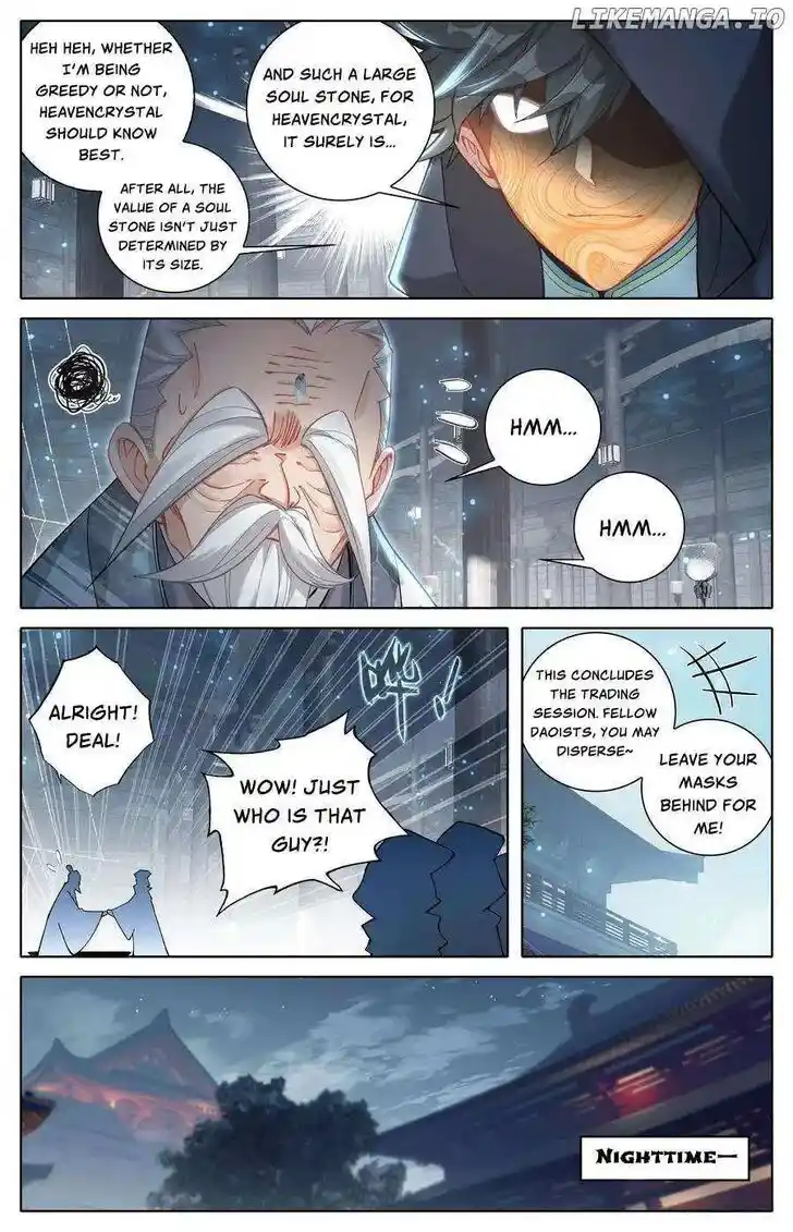 I Will Become an Immortal Ch.317