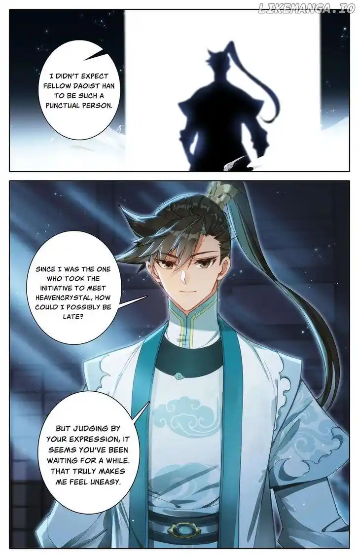 I Will Become an Immortal Ch.317