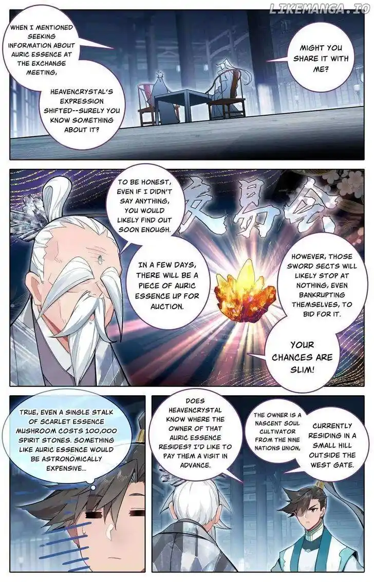 I Will Become an Immortal Ch.318