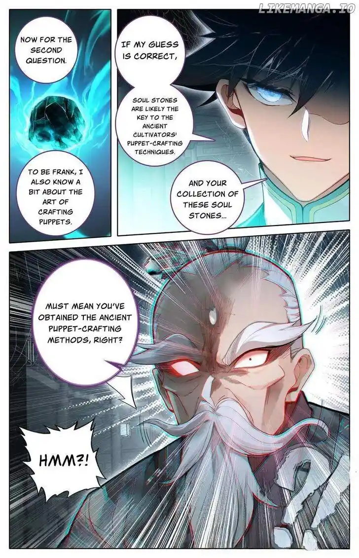 I Will Become an Immortal Ch.318