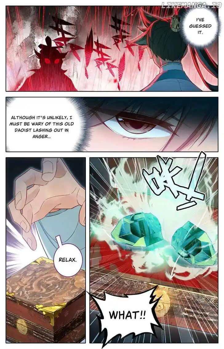 I Will Become an Immortal Ch.318