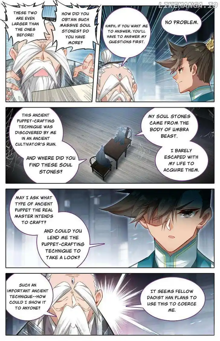 I Will Become an Immortal Ch.318