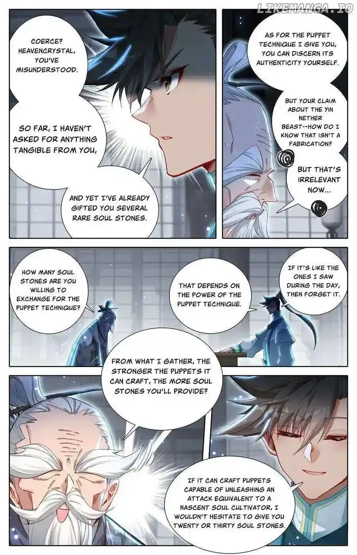 I Will Become an Immortal Ch.318