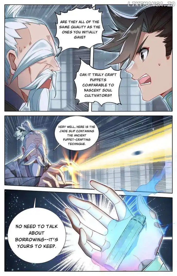 I Will Become an Immortal Ch.318