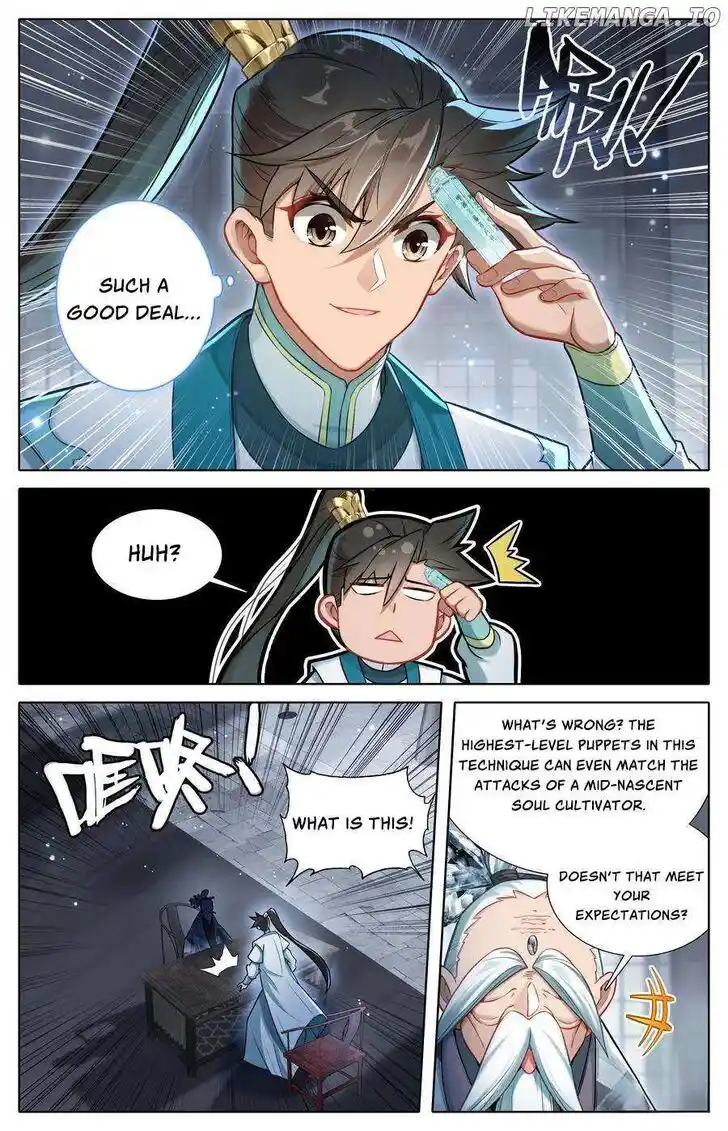 I Will Become an Immortal Ch.318