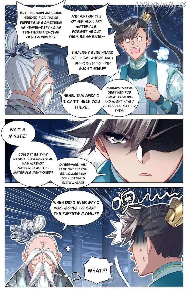 I Will Become an Immortal Ch.318